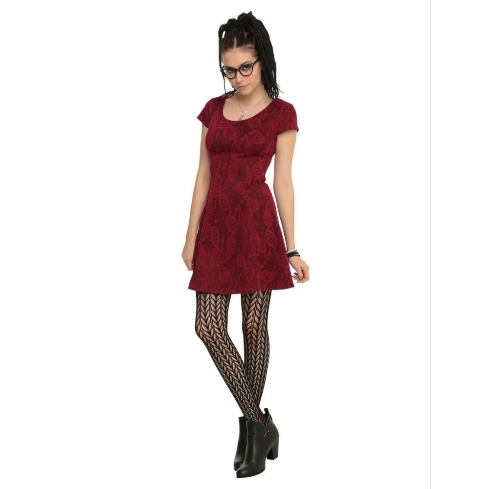 Hot Topic Orphan Black Fit & Flare Dress